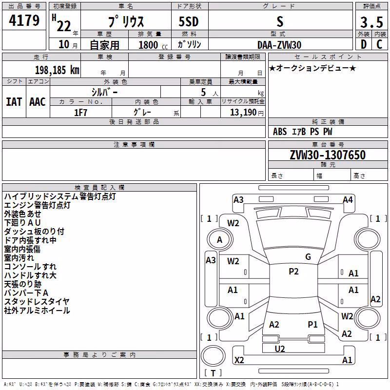 TOYOTA PRIUS