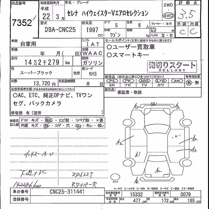 NISSAN SERENA