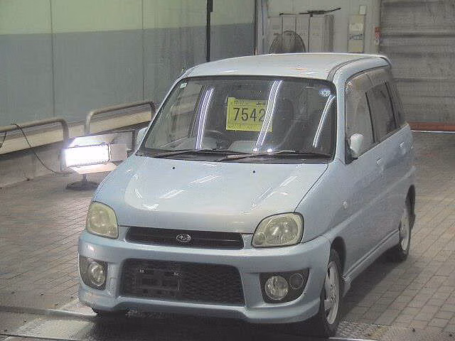 SUBARU PLEO