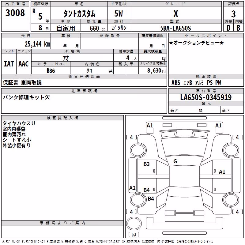 DAIHATSU TANTO