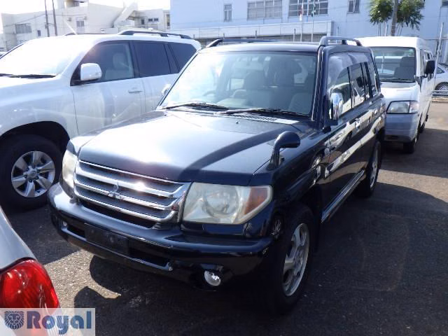 MITSUBISHI PAJERO IO