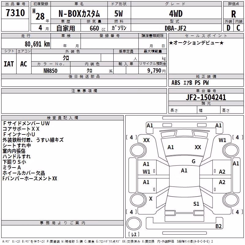 HONDA N-BOX