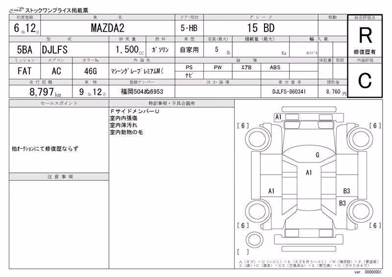 MAZDA MAZDA2