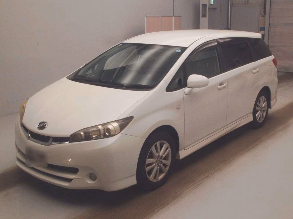 TOYOTA WISH