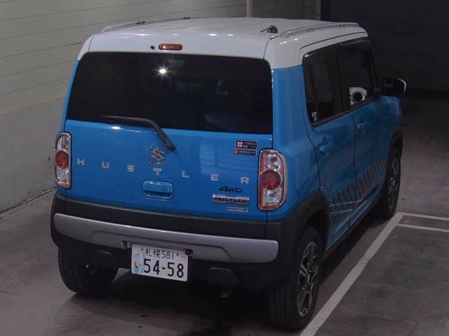 SUZUKI HUSTLER