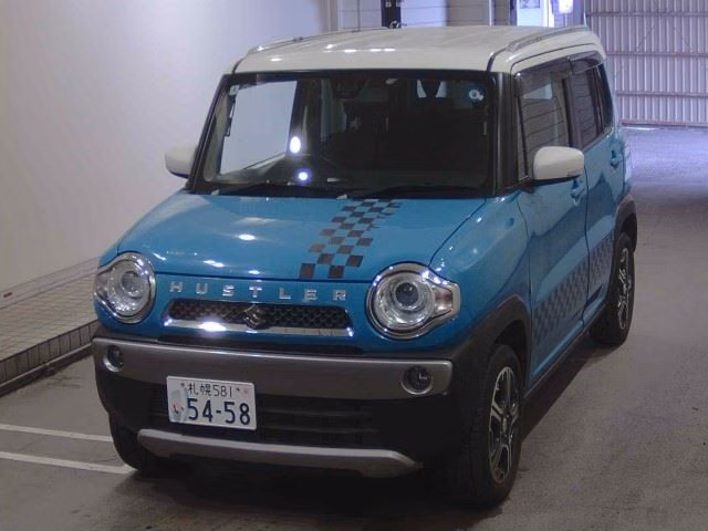 SUZUKI HUSTLER