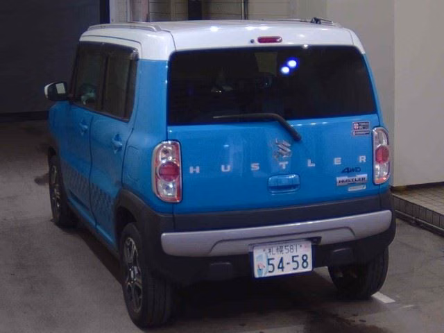 SUZUKI HUSTLER