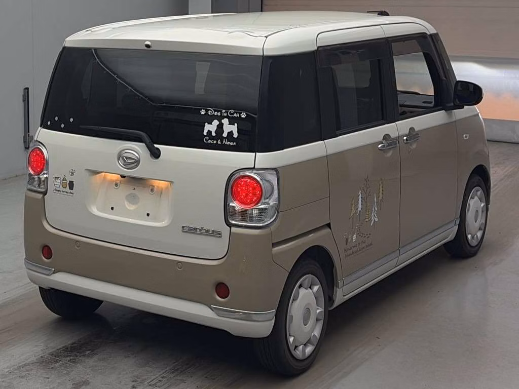 DAIHATSU MOVE CANBUS