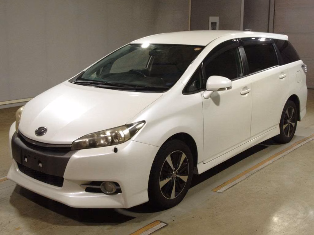 TOYOTA WISH