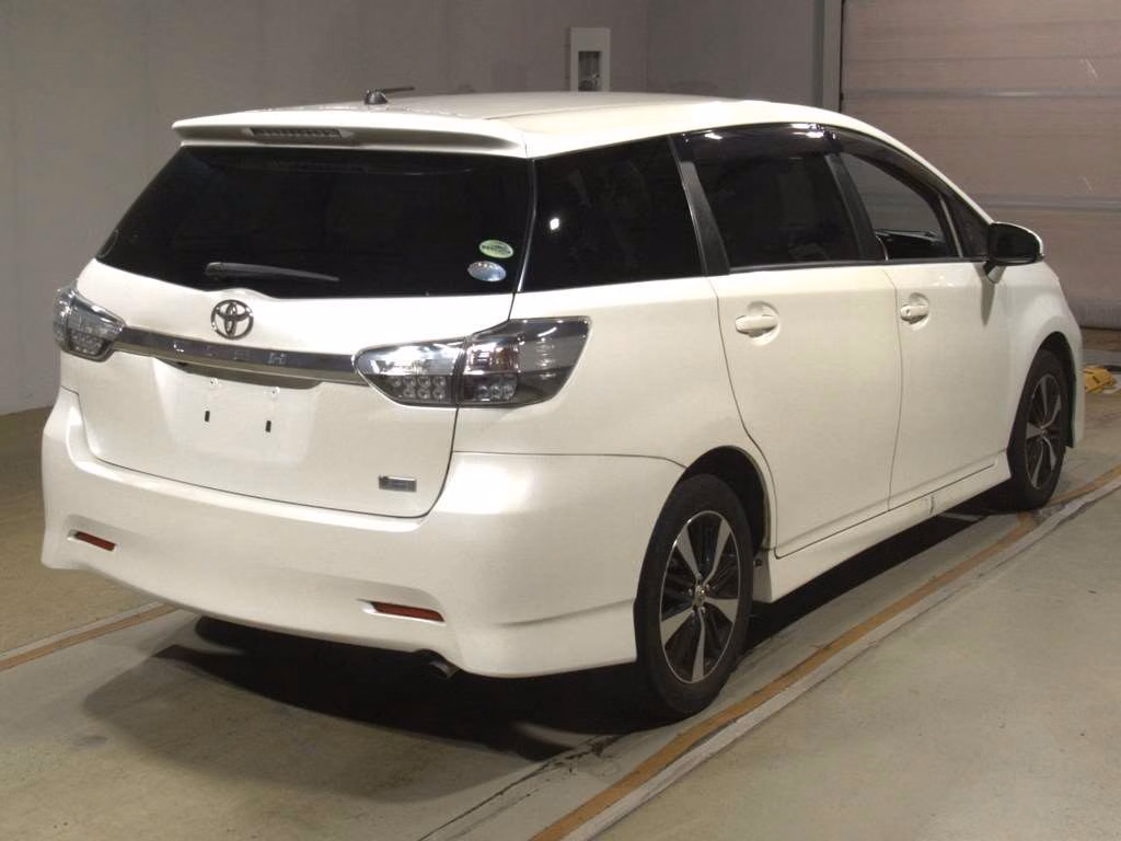 TOYOTA WISH