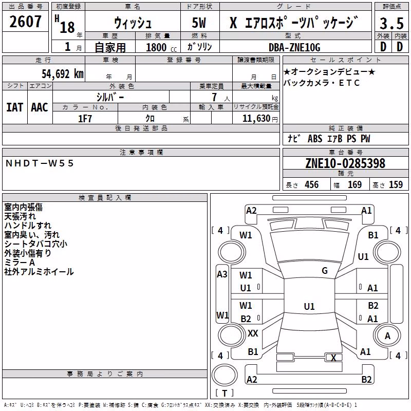 TOYOTA WISH