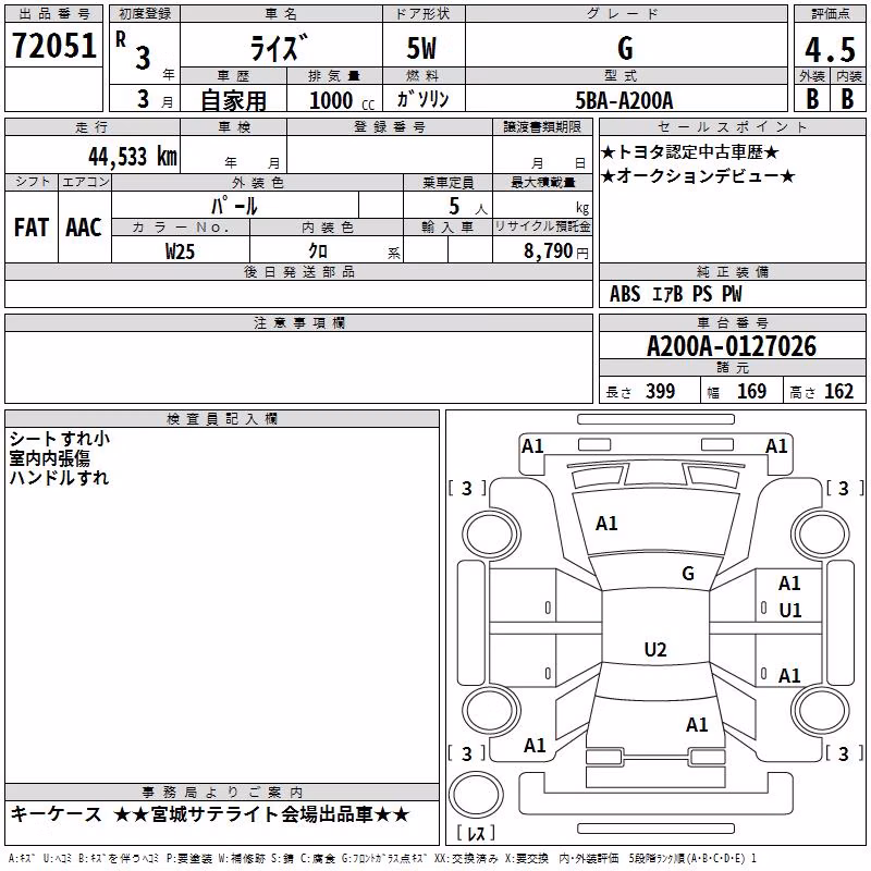 TOYOTA RAIZE