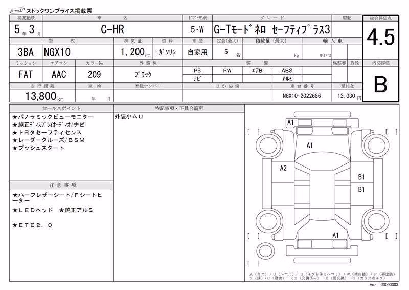 TOYOTA C-HR