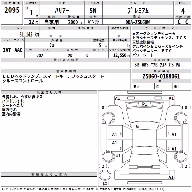 TOYOTA HARRIER