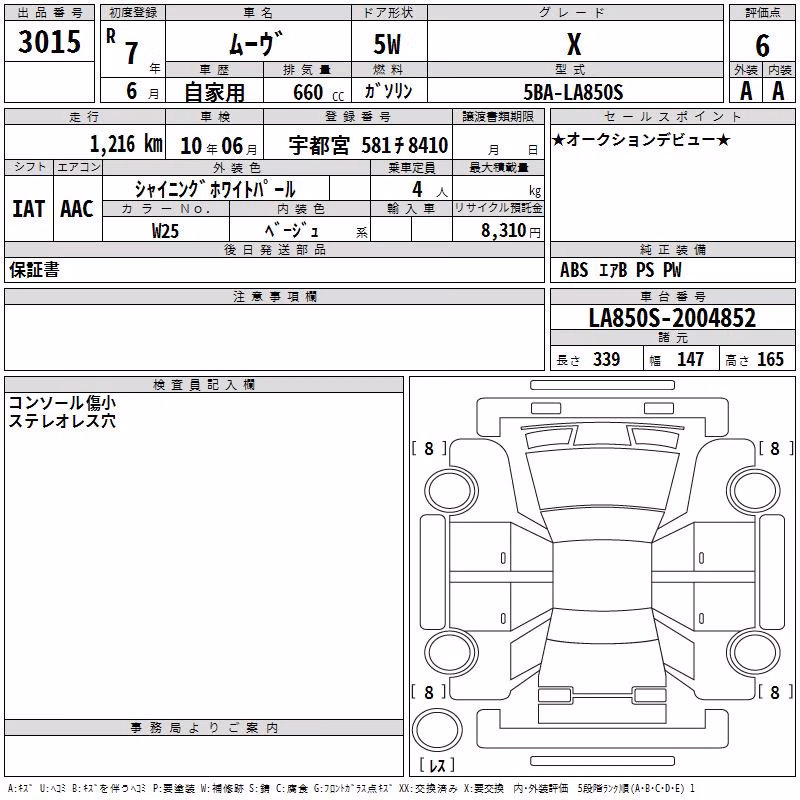 DAIHATSU MOVE