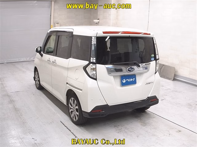 SUBARU JUSTY
