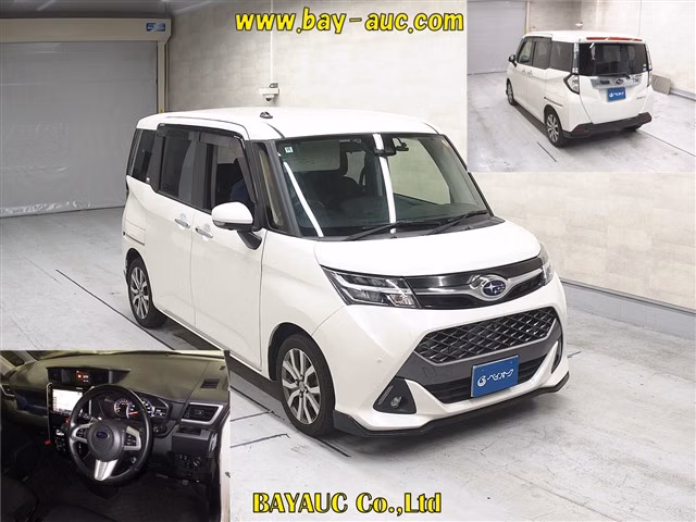 SUBARU JUSTY