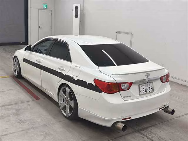 TOYOTA MARK X