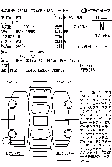 DAIHATSU TANTO