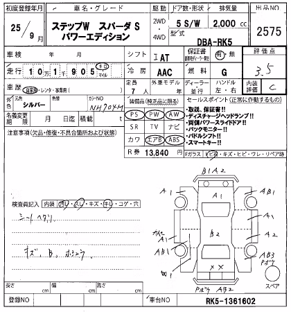 HONDA STEPWGN