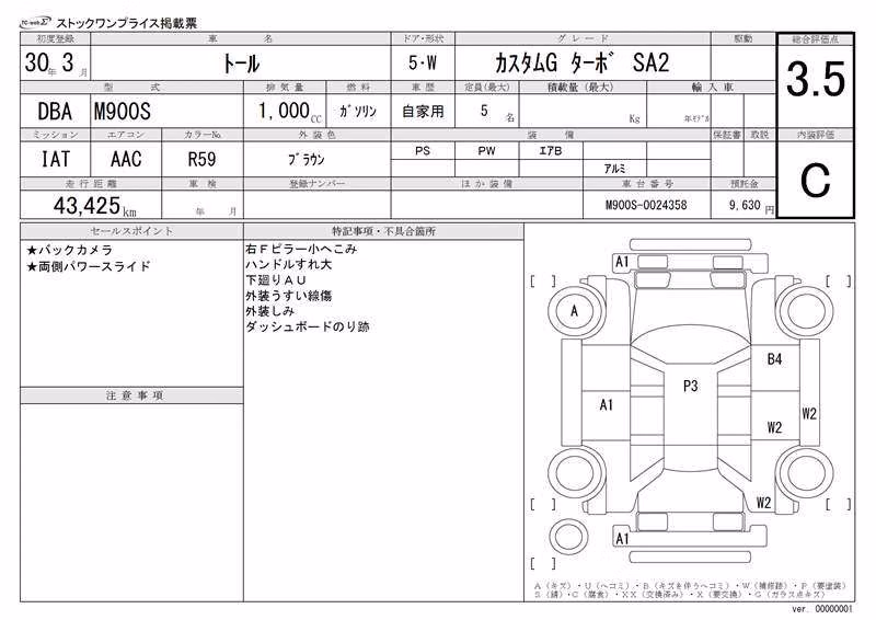 DAIHATSU THOR