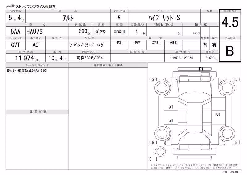 SUZUKI ALTO