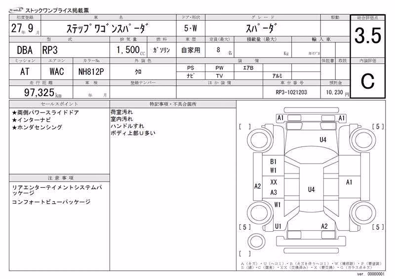 HONDA STEPWGN