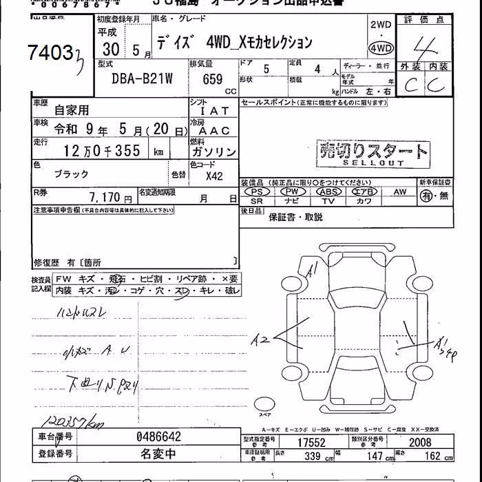 NISSAN DAYZ