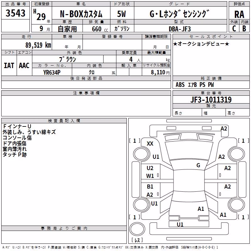 HONDA N-BOX
