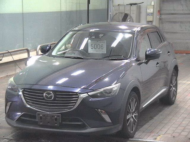 MAZDA CX-3