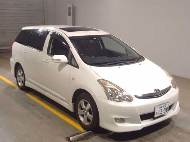 TOYOTA WISH