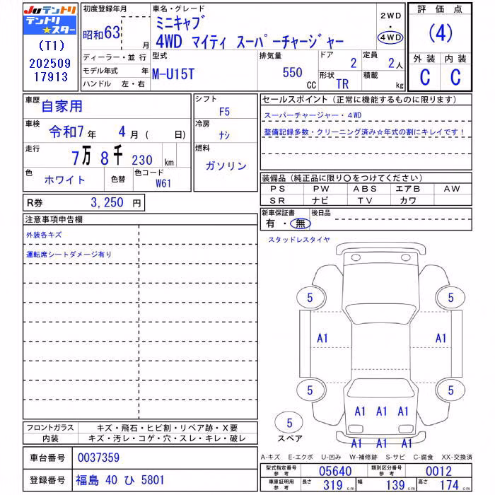 MITSUBISHI MINICAB