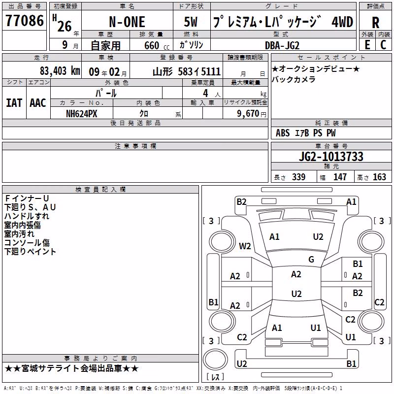HONDA N-ONE