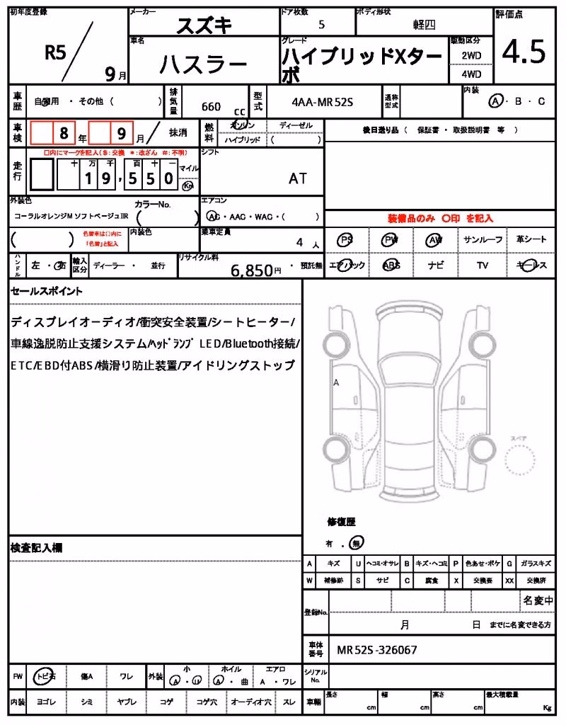 SUZUKI HUSTLER