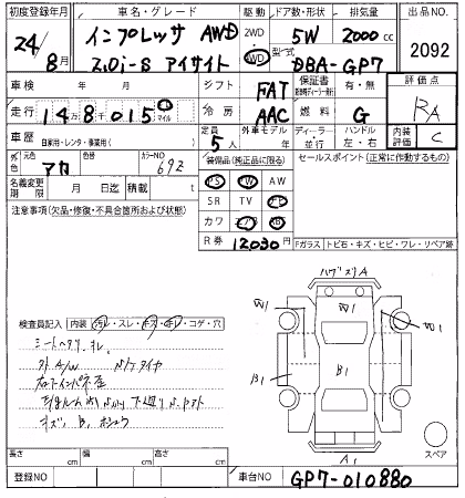 SUBARU IMPREZA
