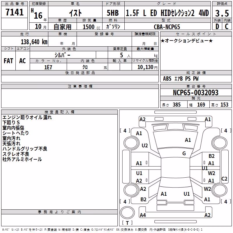 TOYOTA IST