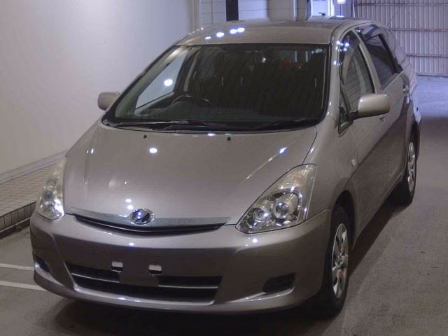 TOYOTA WISH