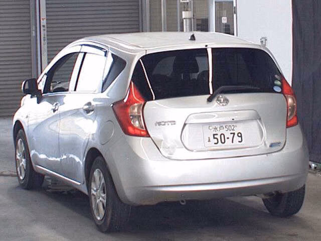 NISSAN NOTE