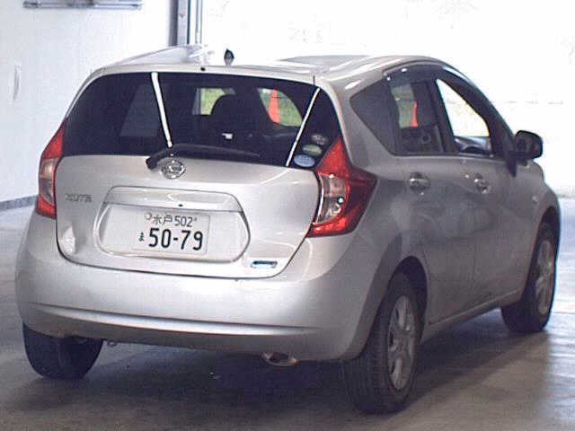 NISSAN NOTE