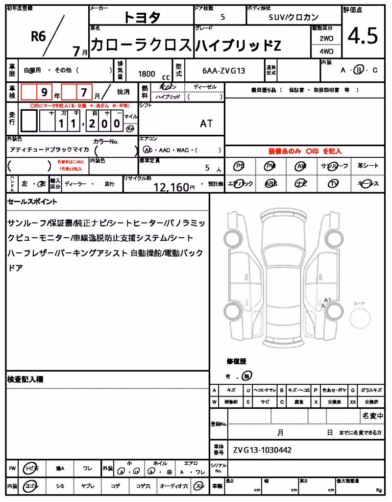 TOYOTA COROLLA CROSS
