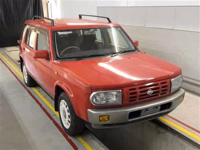 NISSAN RASHEEN