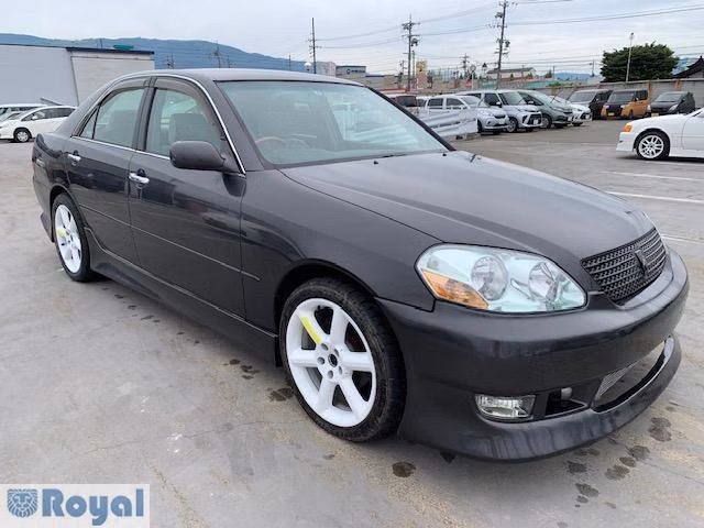 TOYOTA MARK II