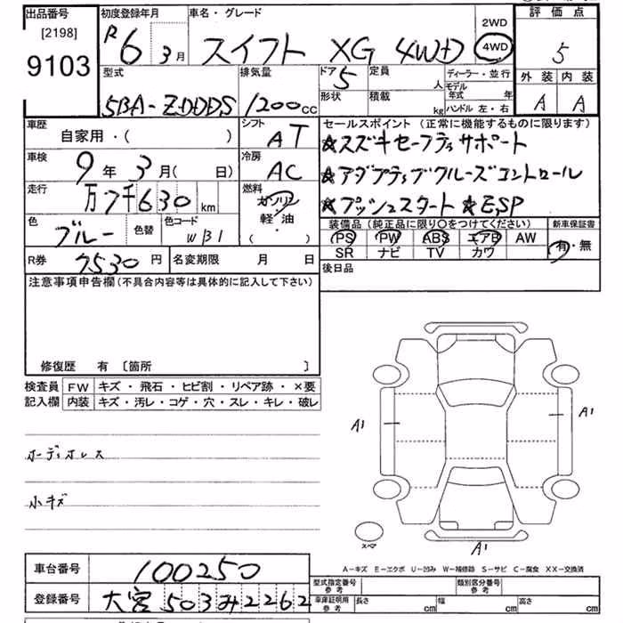 SUZUKI SWIFT