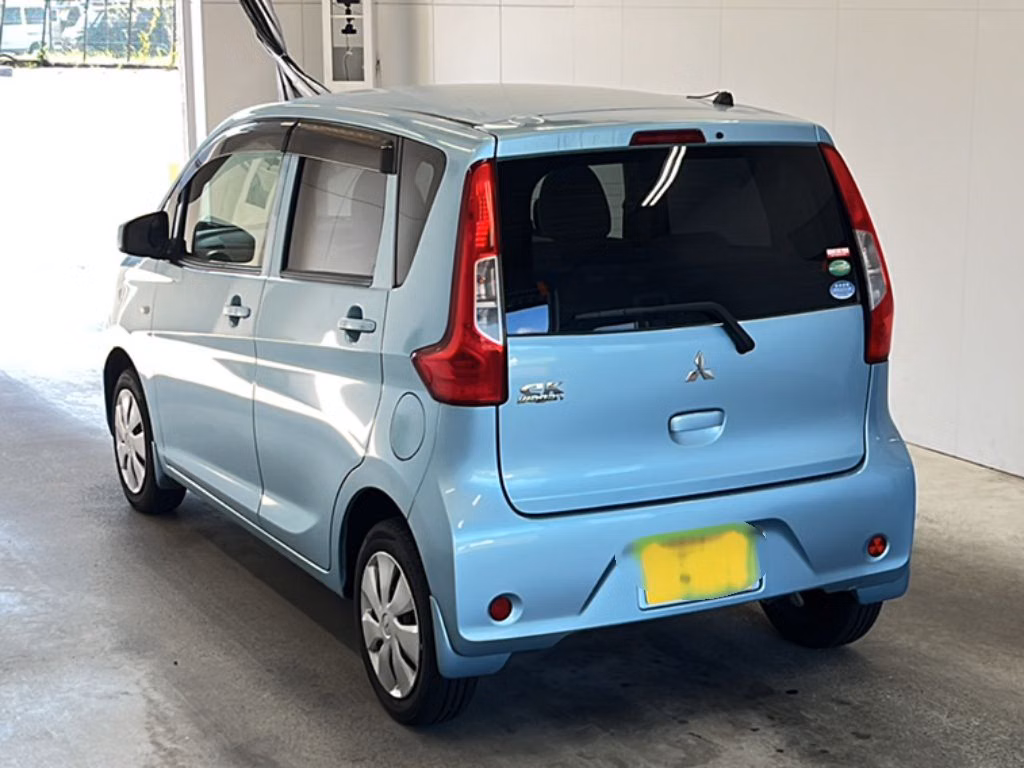 MITSUBISHI EK WAGON