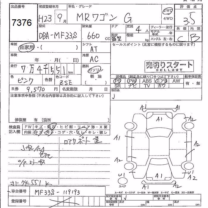 SUZUKI MR WAGON