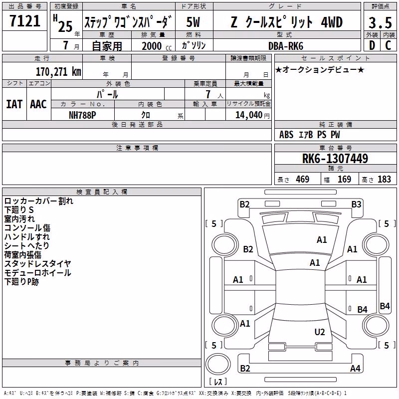 HONDA STEPWGN