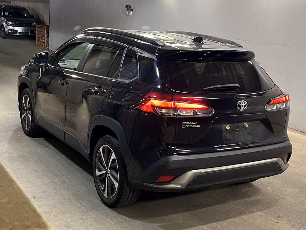 TOYOTA COROLLA CROSS