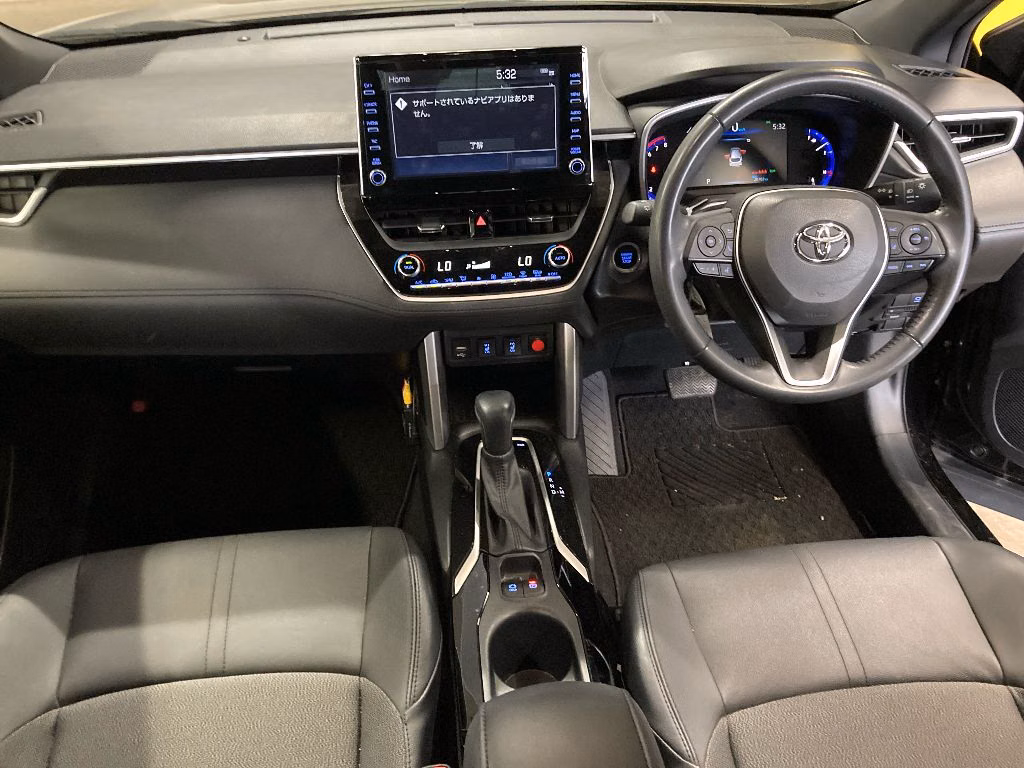 TOYOTA COROLLA CROSS