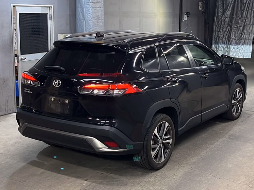 TOYOTA COROLLA CROSS