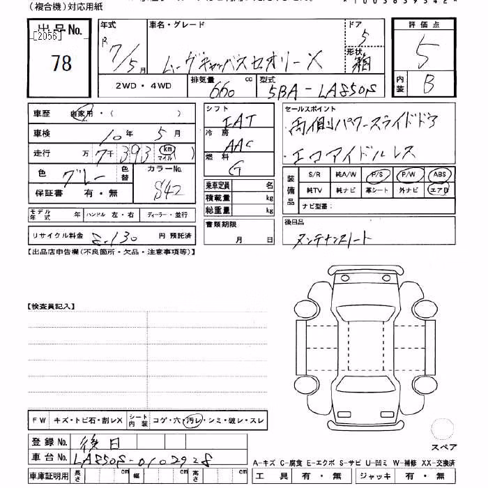 DAIHATSU MOVE CANBUS